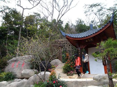 云臺(tái)花園 園林景觀