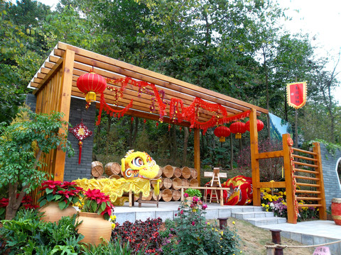 云臺花園 園林景觀