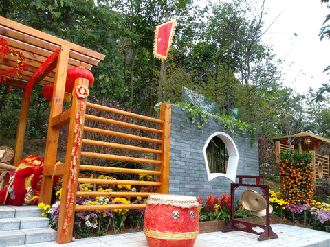 云臺花園 園林景觀