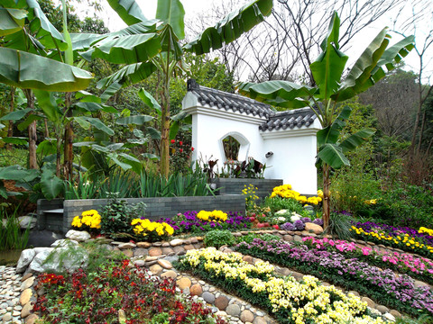 云臺(tái)花園 園林景觀