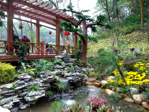云臺(tái)花園 園林景觀