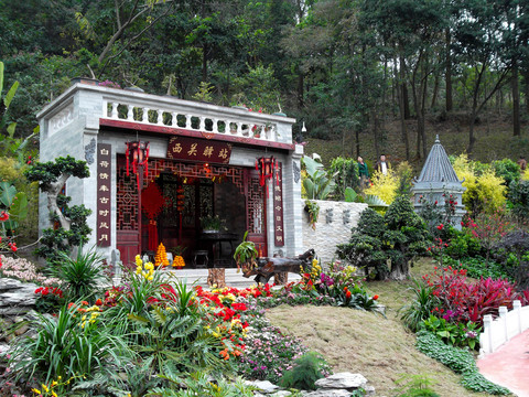 云臺(tái)花園 園林景觀