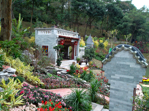 云臺花園 園林景觀