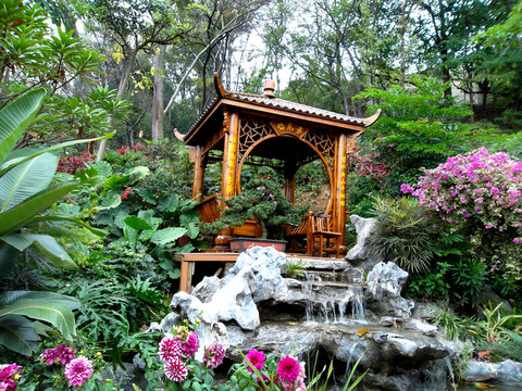 云臺花園 園林景觀