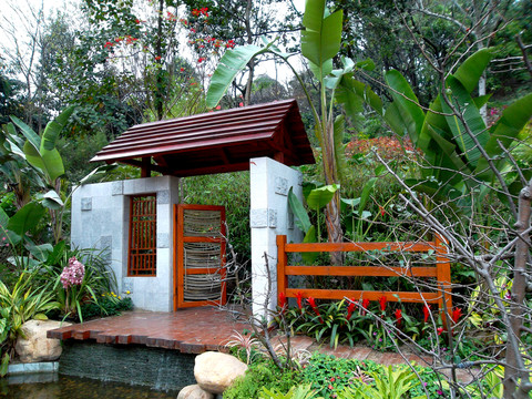 云臺(tái)花園 園林景觀(guān)