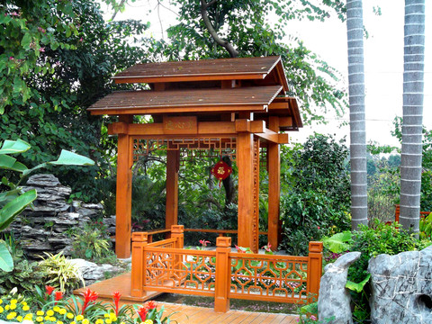云臺(tái)花園 園林景觀