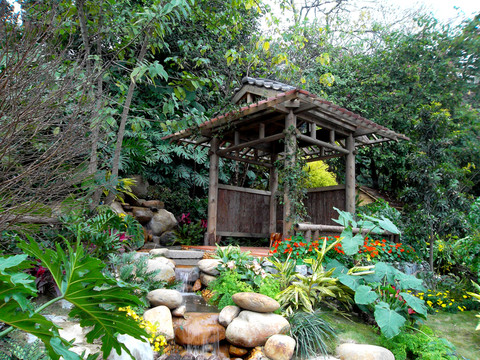 云臺(tái)花園 園林景觀