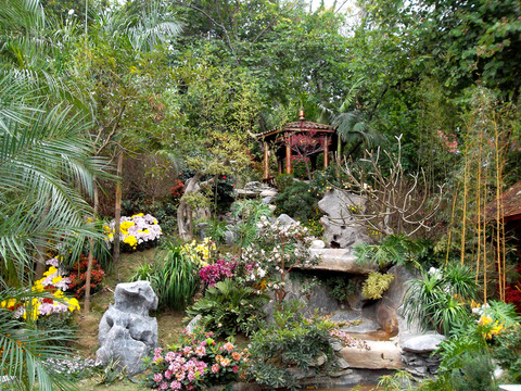 云臺(tái)花園 園林景觀