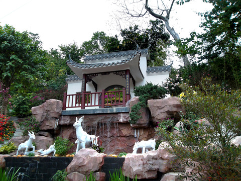 云臺(tái)花園 園林景觀