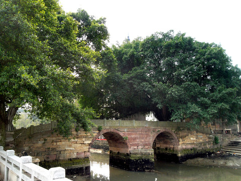 千年古村 番禺大嶺村 龍津橋