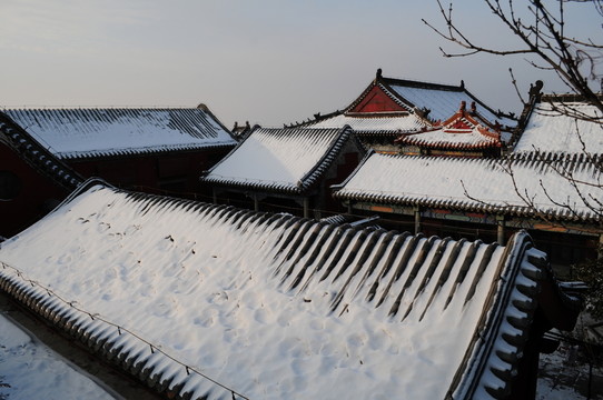 泰山碧霞元君祠