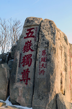 五岳獨(dú)尊