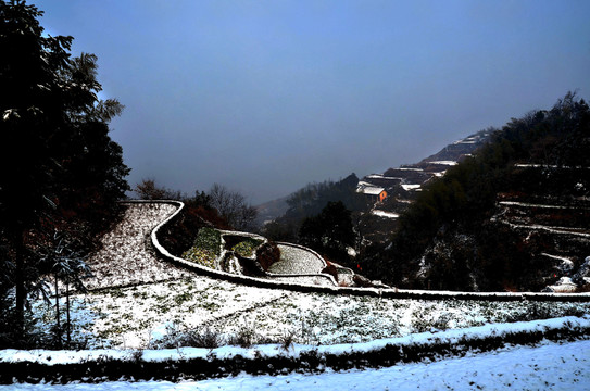 大山深處