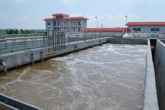 污水處理廠