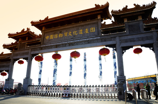 合肥長豐非物質(zhì)文化遺產(chǎn)園