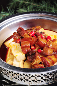 石磨豆腐紅燒肉