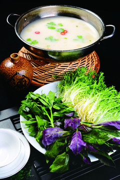 野菜火鍋