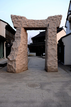 姑蘇山塘風(fēng)光