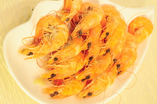 美味蝦