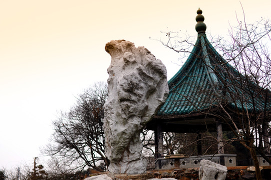 無錫梅園景觀