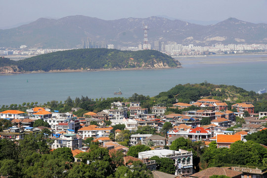 鼓浪嶼建筑風(fēng)光