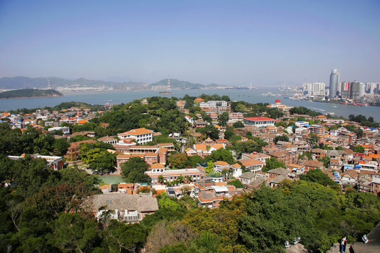 鼓浪嶼建筑風(fēng)光