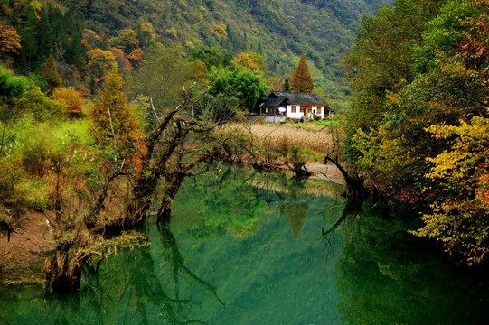 湖北鶴峰董家河風(fēng)光