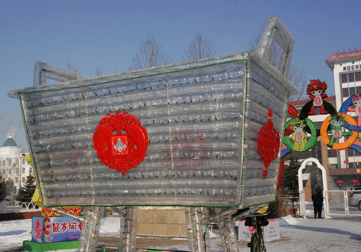 彩燈 鼎
