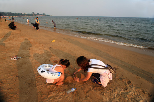 北戴河海濱浴場