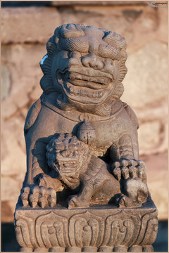 石獅子