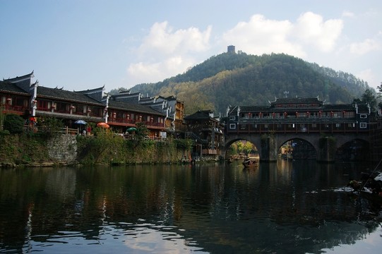 湖南湘西鳳凰古城