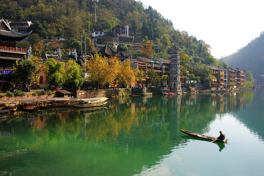 湖南湘西鳳凰古城