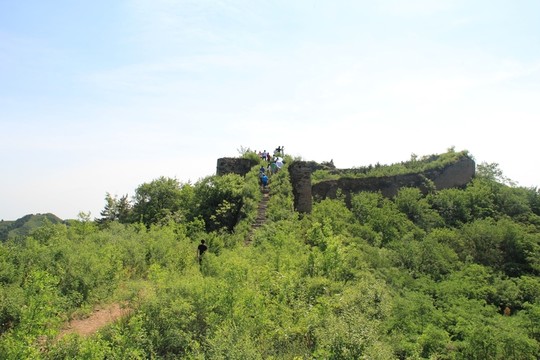 古北口的山