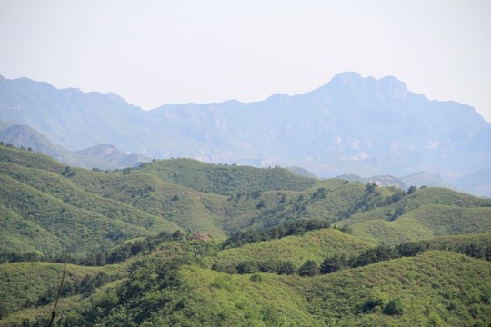 古北口的山