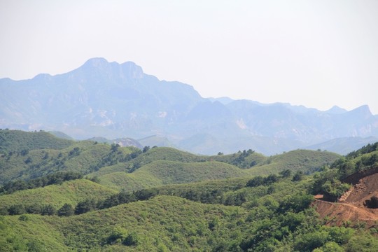 古北口的山