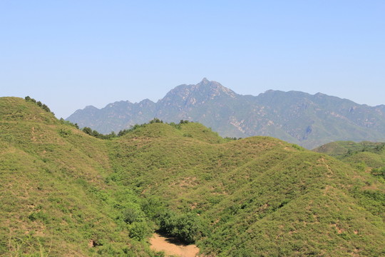 古北口的山