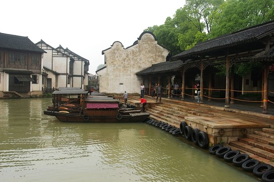 浙江烏鎮(zhèn)西柵風(fēng)光