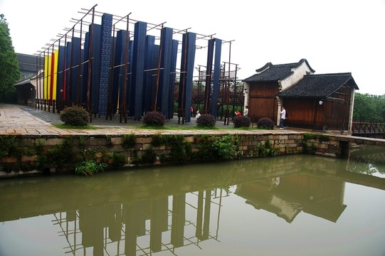 浙江烏鎮(zhèn)西柵風(fēng)光
