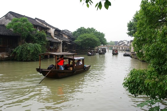 浙江烏鎮(zhèn)西柵風(fēng)光