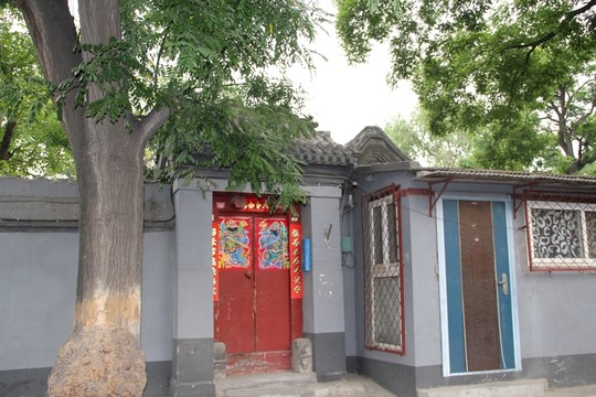 北京胡通建筑的裝飾