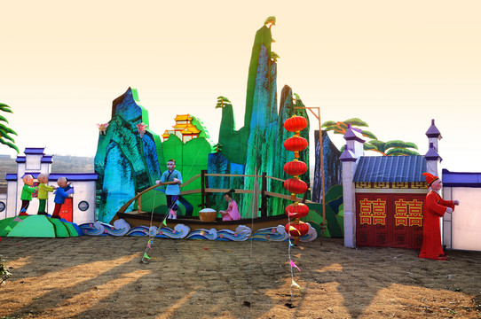 燈會(huì)燈展