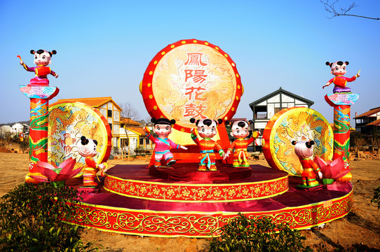 燈會(huì)燈展