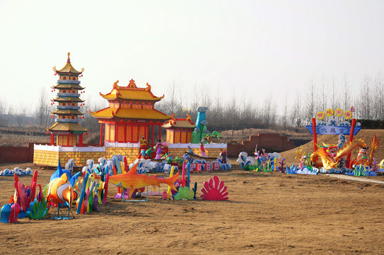 燈會(huì)燈展