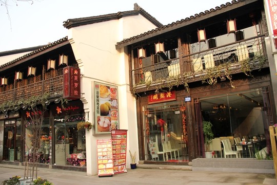 杭州清河坊步行街