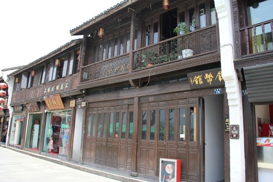 杭州清河坊步行街