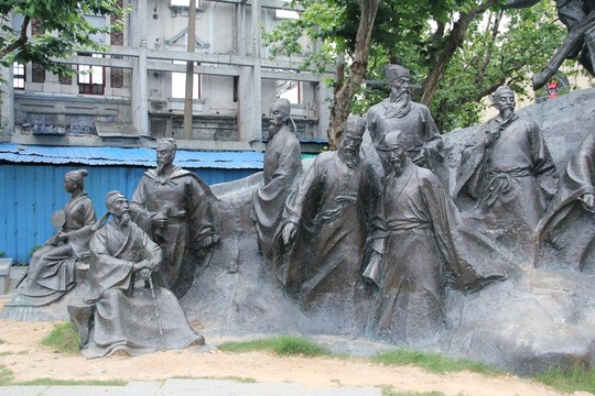 杭州公園雕塑