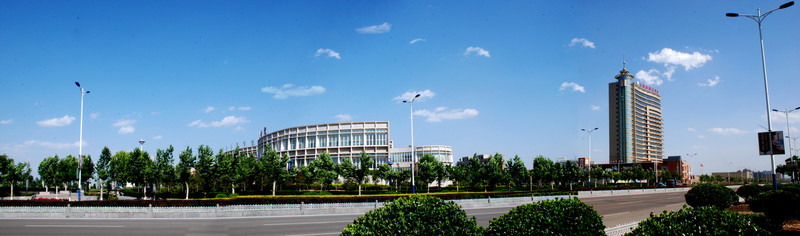 山西省襄汾縣丁陶廣場(chǎng)
