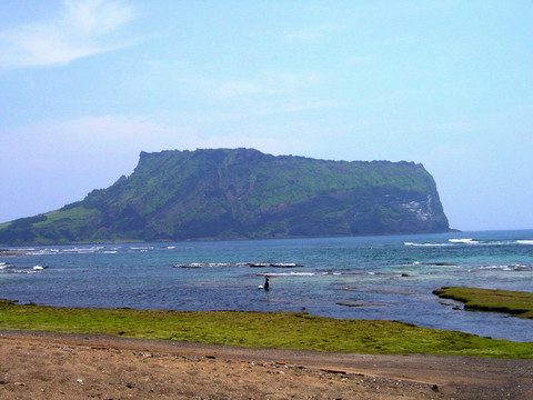 韓國濟州島火山