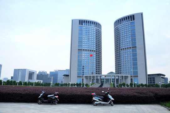 合肥政府辦公大樓