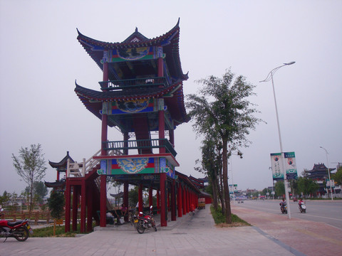 古建筑－塔樓